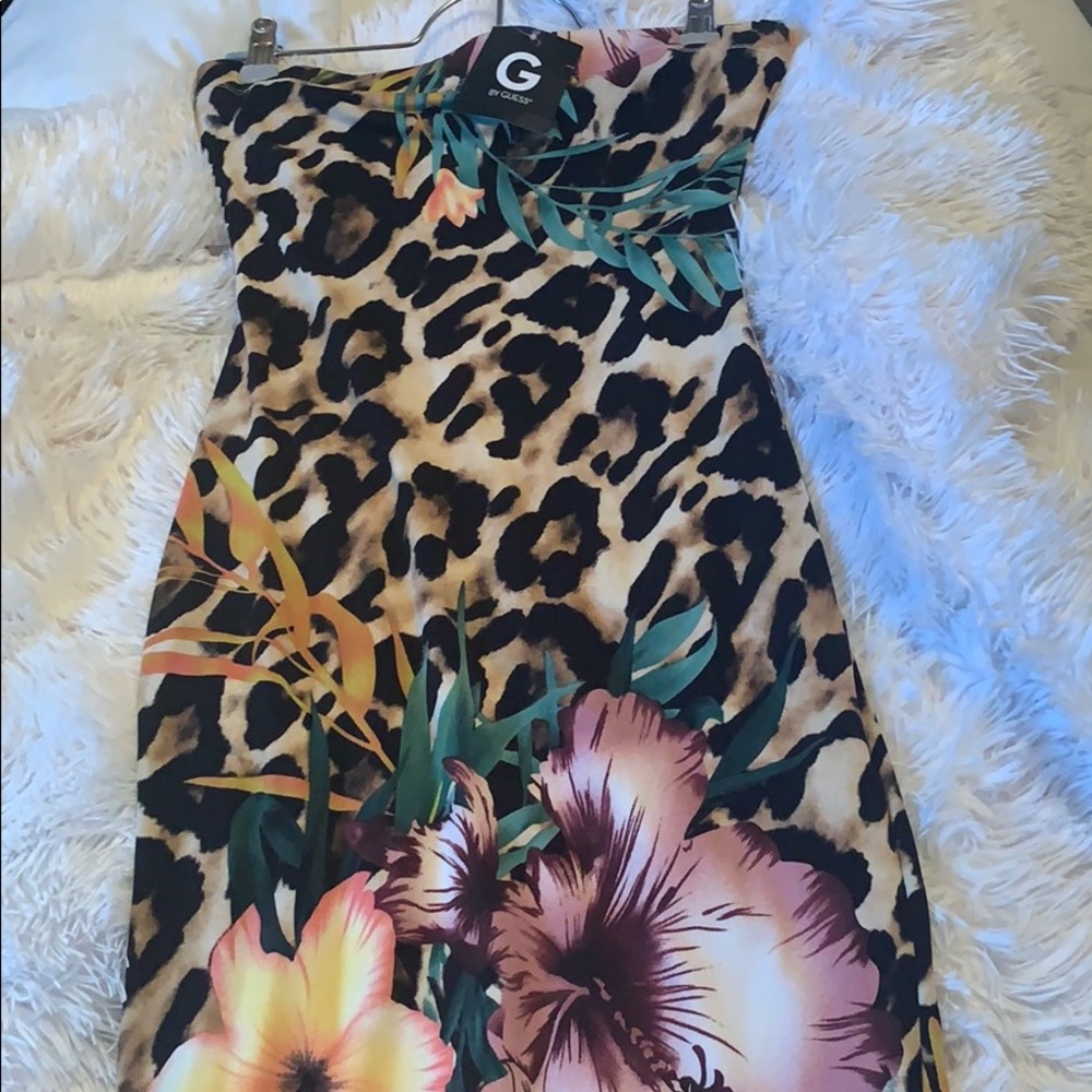 Guess midi bodycon dress. Never worn!